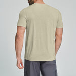 Mens Breathable Sports Outdoor Short-sleeve Shirt