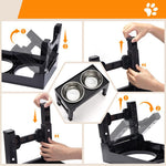 Pet Lifting Feeding Bowl Neck Protection Anti-tumble Medium Large Dog Dedicated