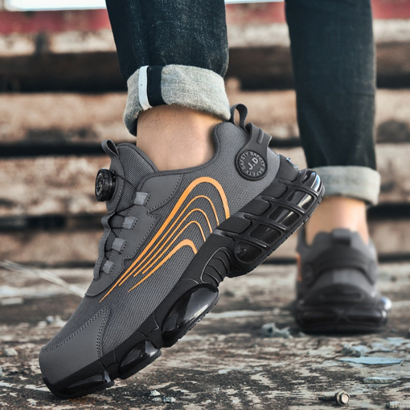 Summer Breathable Lightweight Soft-soled Work Shoes For Everyday Casual Wear