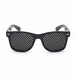 Small hole glasses-black-full hole-sports