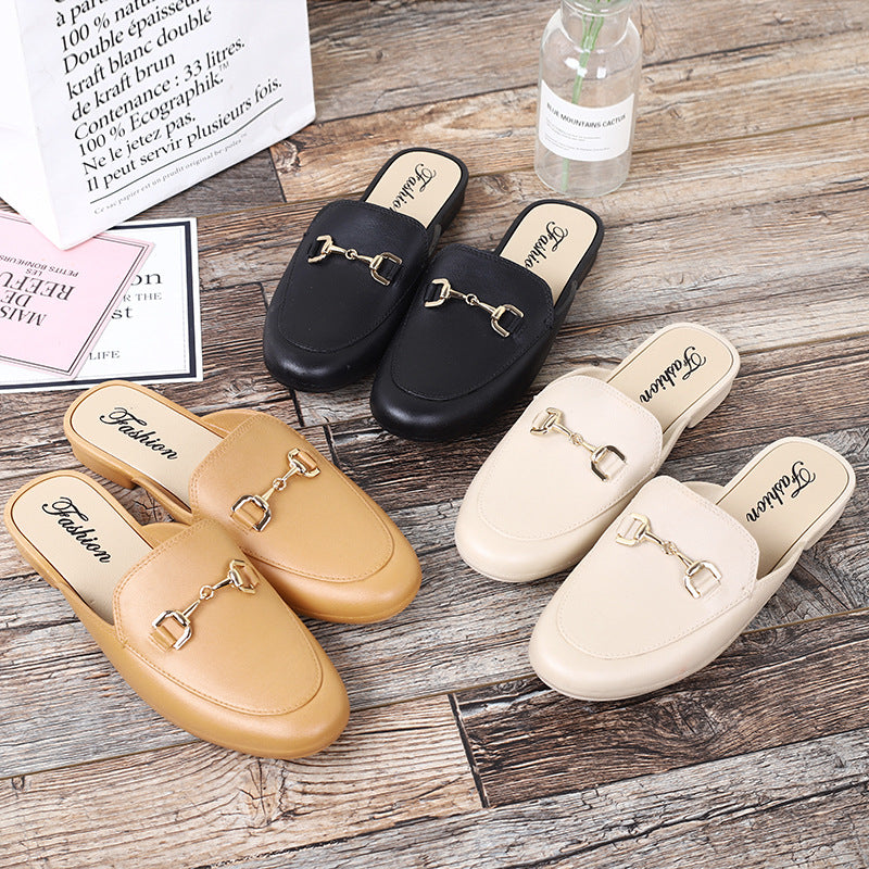 One Word Beach PVC Clog Sandals