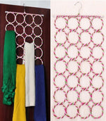 High Quality Foldable Rope Woven Clothing Rack