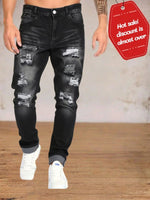 Shanxi Stretchy Slim Straight Pants