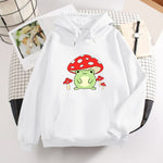 Hoodie Retro Harajuku Style Winter Collection For Men And Women