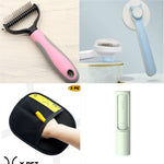 Pet Long-haired Dogknot Comb Double-sided Blade Dog