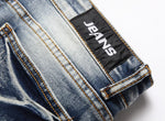 Shanxi Stretchy Slim Straight Pants