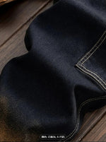 Shanxi Stretchy Slim Straight Pants