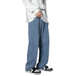 Loose New Trendy Brand Draping Wide-leg Trousers For Men