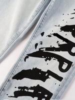 Shanxi Stretchy Slim Straight Pants