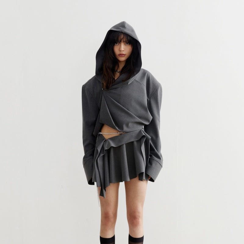 Women's Stylish Casual Irregular Half-length Skirt