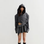 Women's Stylish Casual Irregular Half-length Skirt