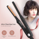 Professional flat iron ceramic hair straightener