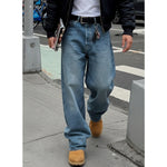 K-Label Stretch-free Straight-leg Pants