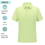 Mens And Womens Short-sleeve Team T-shirts
