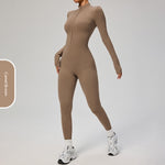 Fitness Sport Women's All-in-one Casual Compression Tights