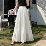 SpringSummer New Arrival Pleated Chiffon Skirt For Women