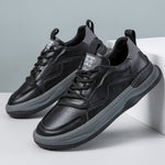Mens New Portable Casual Leather Shoes