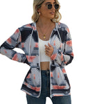 Womens Fashionable Casual VersatileAnd Relaxed-fit Printed Hoodie