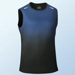 Sleeveless T-shirt Ideal For Outdoor Running Fitness And Basketball