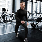 Mens Zip-up Lightweight Stand-collar Long-sleeve