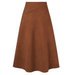 Elegant, Work-appropriate High-waisted Pencil Skirt