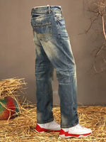Shanxi Stretchy Slim Straight Pants