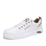 Mens Sports Sneakers Trendy White Shoes For Spring And Autumn