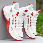 High Top Trendy Mesh Breathable Athletic All Matching Non Slip Running Shoes For Students