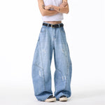American-style Silhouette Bootcut Jeans For Women And Men