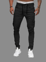 Shanxi Stretchy Slim Straight Pants