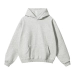 Simple Hooded Sweatshirt For Men And Women