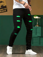 Shanxi Stretchy Slim Straight Pants