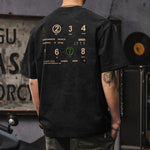 American-style Versatile Mens Short-sleeve T-shirt