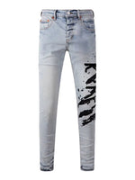 Shanxi Stretchy Slim Straight Pants