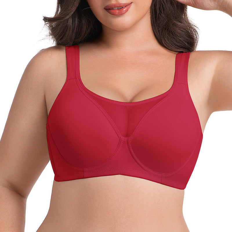 Bra European And American Sizes, Seamless Bra, No Underwire