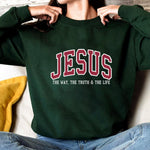Chris Sweatshirt JE Hoodie Faith