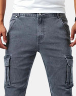 Shanxi Stretchy Slim Straight Pants