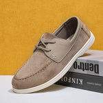 New Men's Casual Slip-On Flat Skate Shoes, Lazy Loafers For Men
