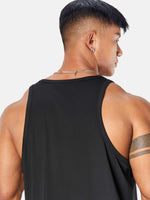Mens Printed Breathable Loose-Fit Sports Training Vest