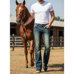 Shanxi Stretchy Slim Straight Pants