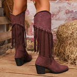 Women's Plus-Size New Style Western Boots