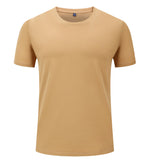 Short-sleeved Crew-neck T-shirt For Men And Women