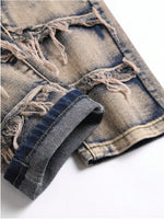 Shanxi Stretchy Slim Straight Pants