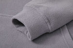 Men's Fashion Half-Zip Pullover Hoodie