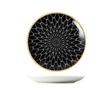 8-inch Nordic Style Geometric Series Ceramic Breakfast Plate Western Steak Flat Dish Plate Fruit Plate Decoration Hanging Plate