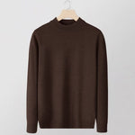 Knitted Base-Layer Casual Men's Wholesale Tops