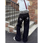 Straight-leg Slightly Flared Jeans For Men