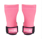 Sports palm protection gloves-blue-microfiber leather-1 pair