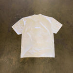 American Retro Abstract Style Timeline Print Short Sleeve
