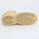 British-style High-top Camouflage Outdoor Shoes, Wear-resistant And Non-slip Hiking Boots